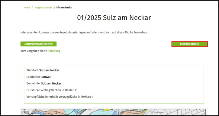 Bild Anleitung Angebot abgeben